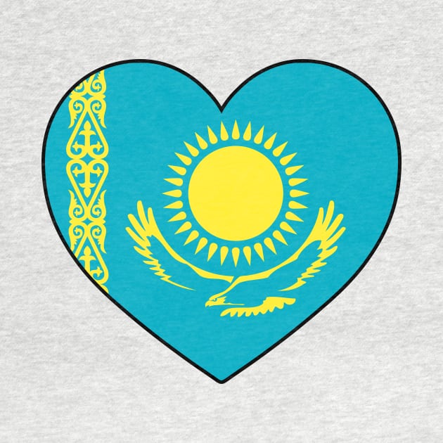 Heart - Kazakhstan by Tridaak